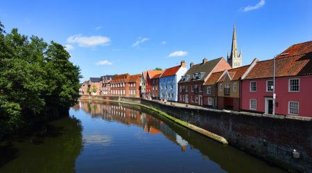 Norwich river