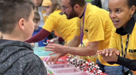 Engagement at Norwich Science Festival