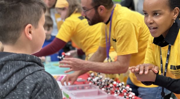 Engagement at Norwich Science Festival